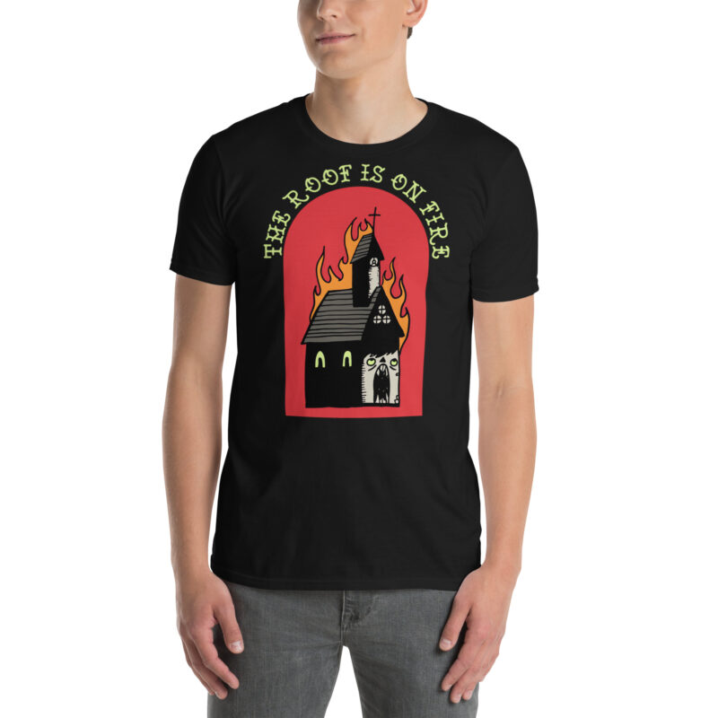 Roof On Fire T-shirt - Bild 2