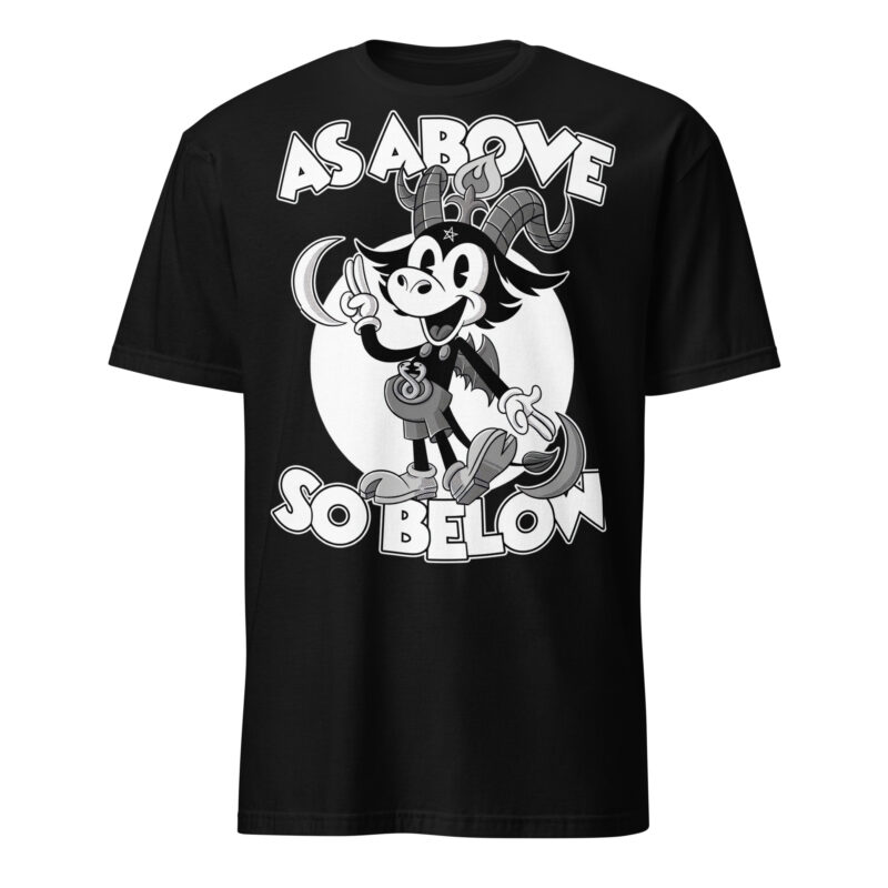 As Above, So Below T-shirt