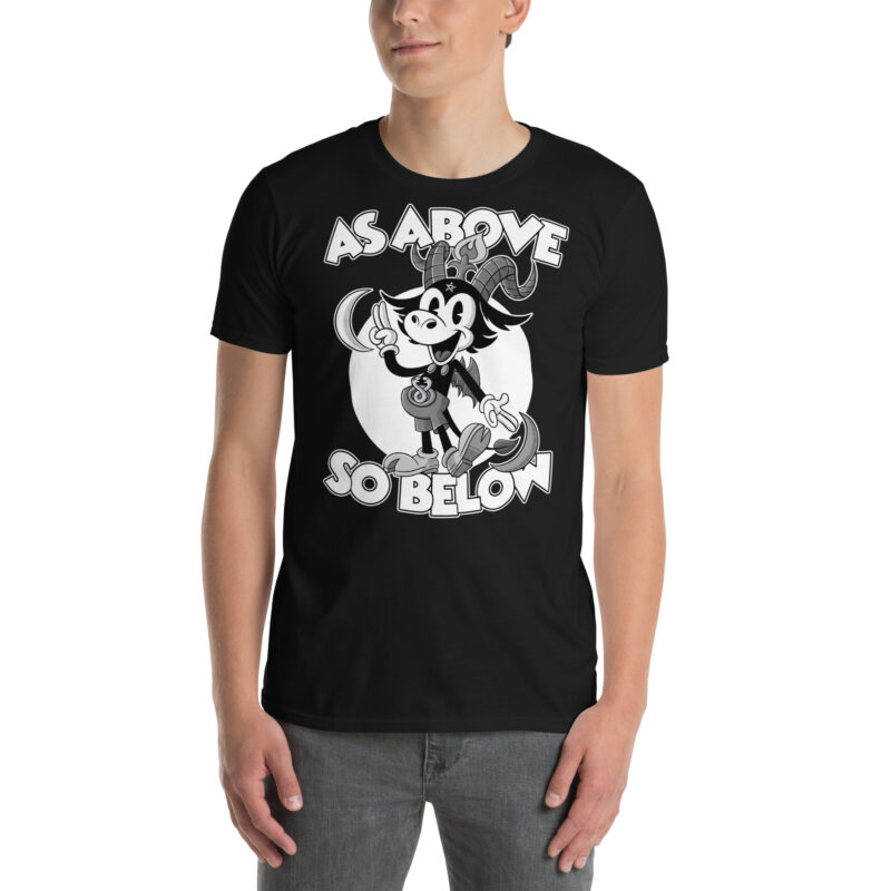 As Above, So Below T-shirt - Bild 2
