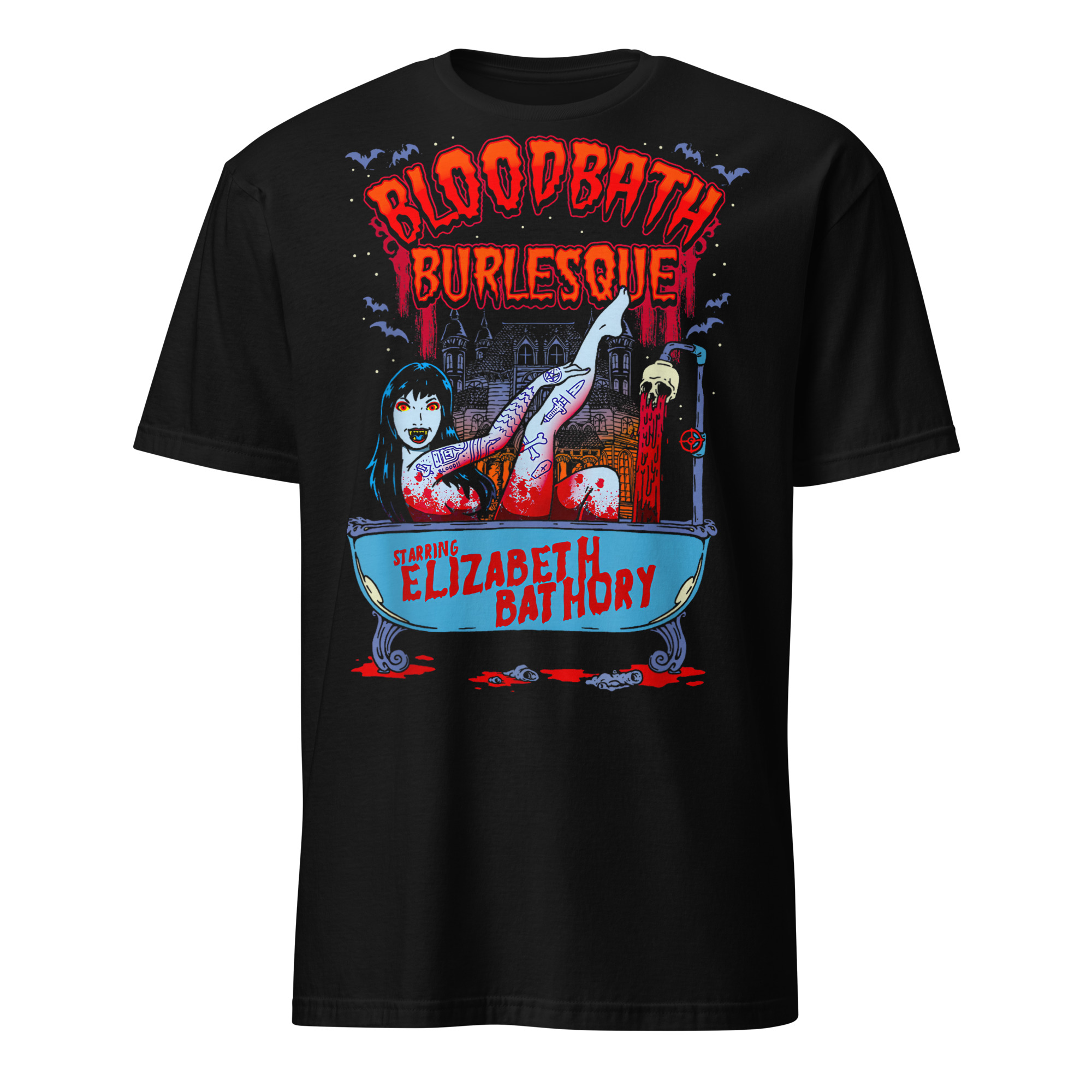 Bloodbath Burlesque T-shirt