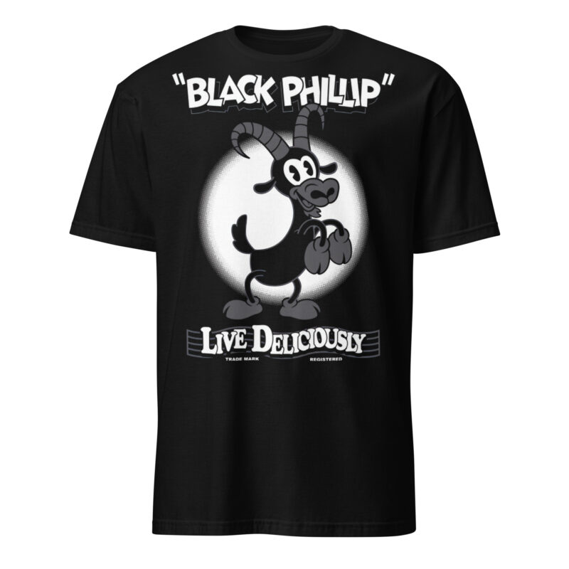 Black Phillip T-shirt
