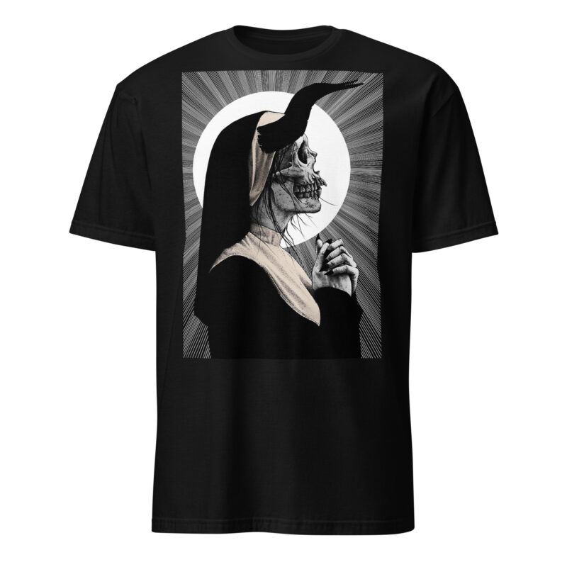 Dead Nun T-shirt Svart