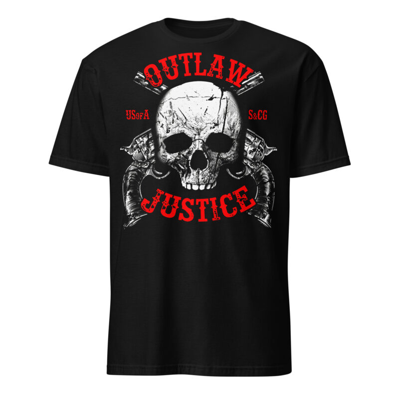 Outlaw Justice T-shirt