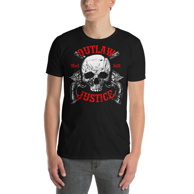 Outlaw Justice T-shirt - Bild 2