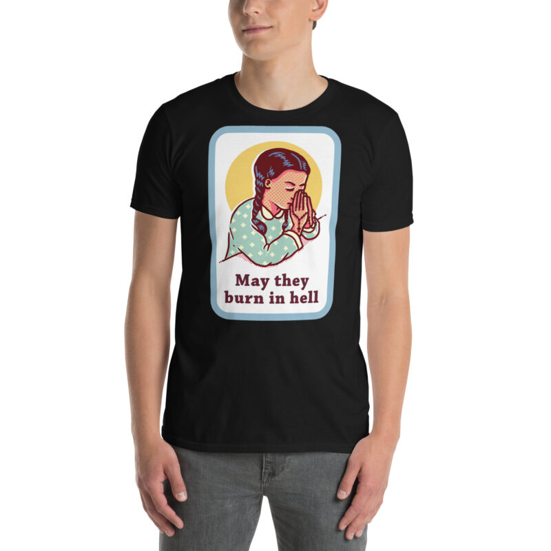Burn In Hell T-shirt - Bild 2