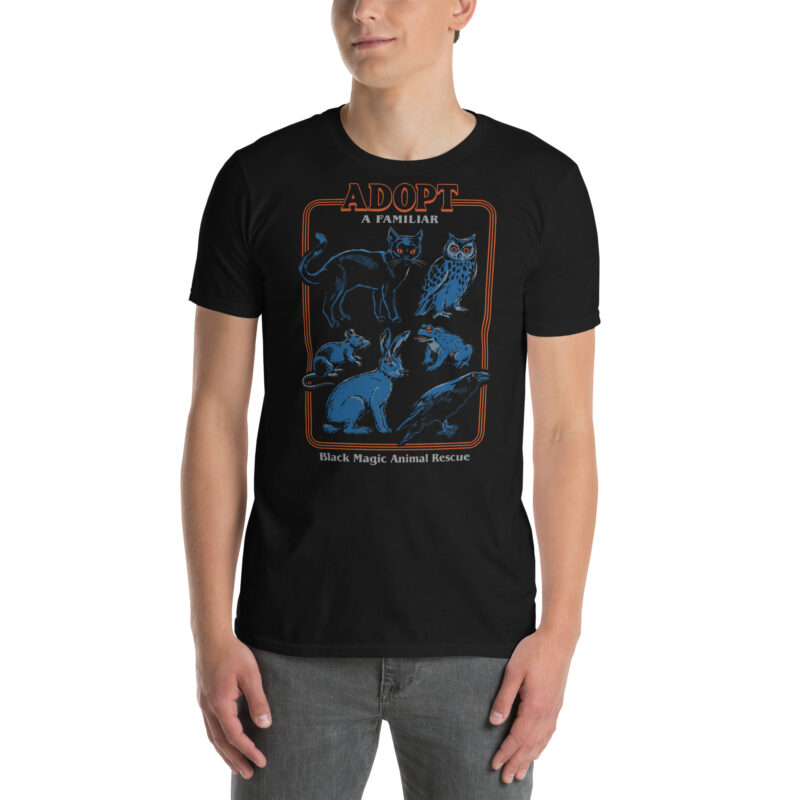 Adopt A Familiar T-shirt - Bild 2