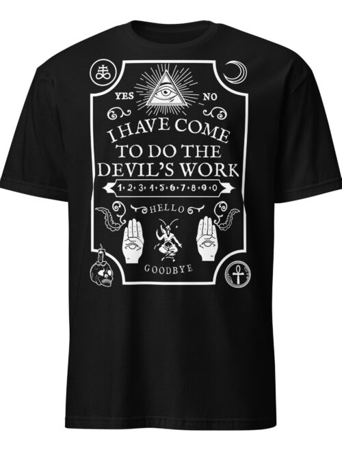 Devil's Work T-shirt