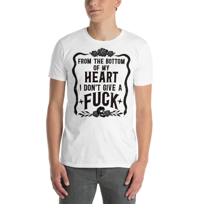 I Don’t Give A Fuck T-shirt - Bild 2