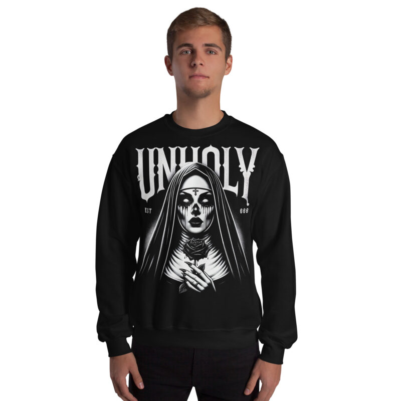 Be Unholy Sweatshirt - Bild 2