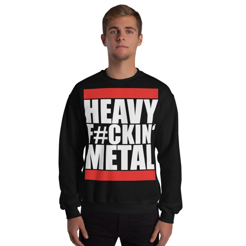 Heavy Fuckin' Metal Sweatshirt - Bild 2