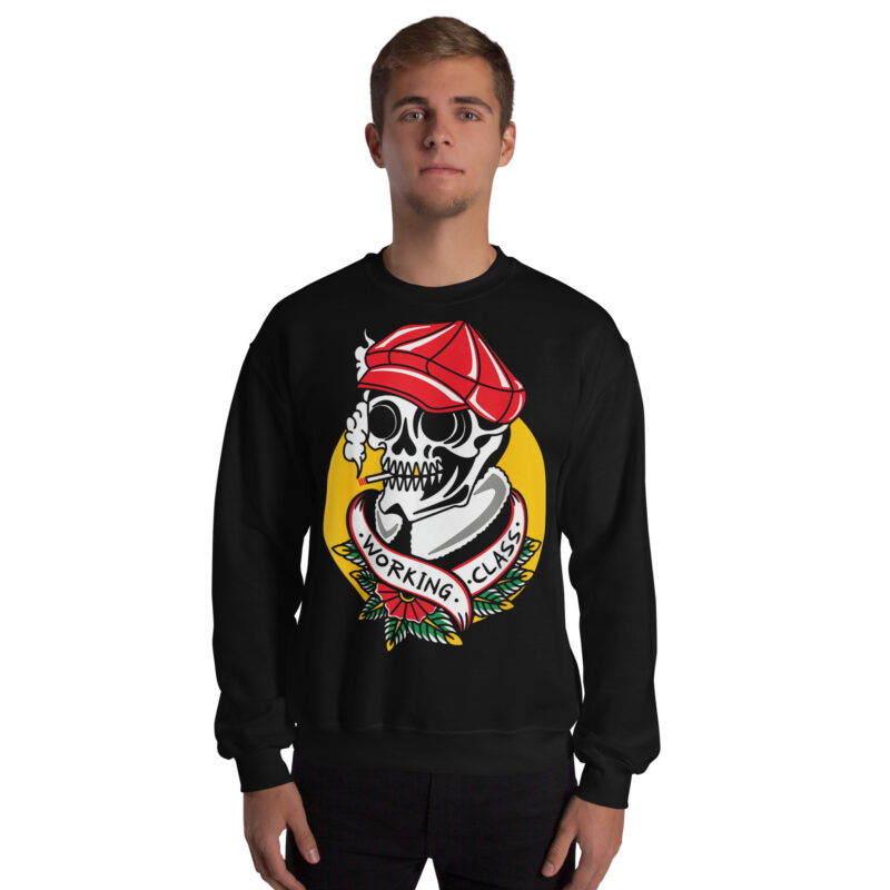 Working Class Sweatshirt - Bild 2