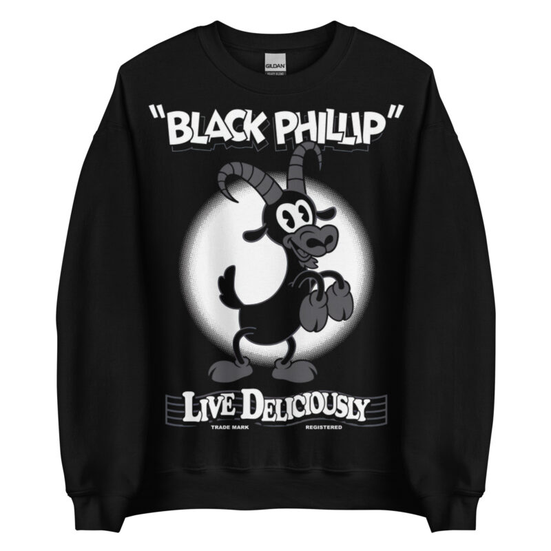 Black Phillip Sweatshirt