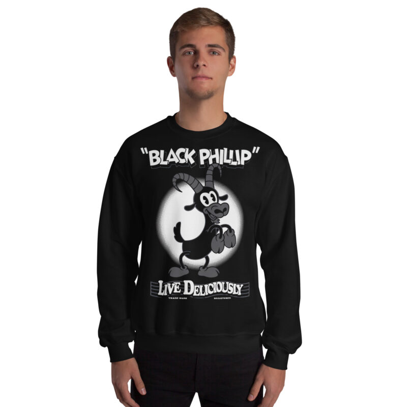 Black Phillip Sweatshirt - Bild 2