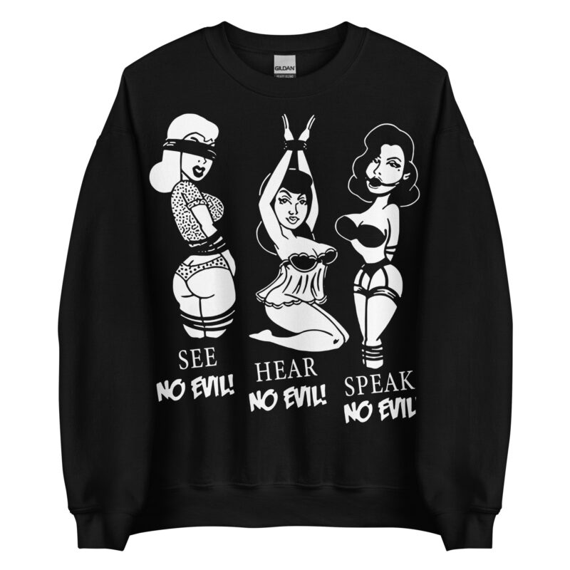 See No Evil Sweatshirt