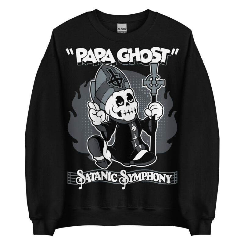 Papa Ghost Sweatshirt