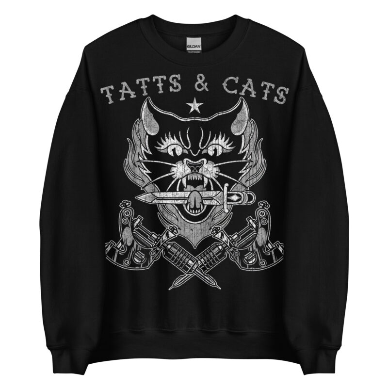 Tatts & Cats Sweatshirt