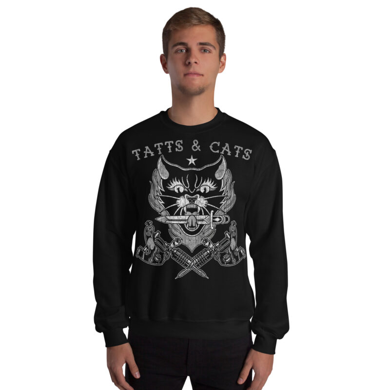 Tatts & Cats Sweatshirt - Bild 2