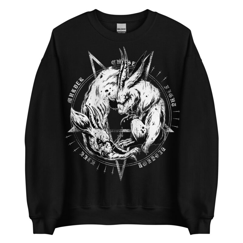 Death Bunnies Sweatshirt
