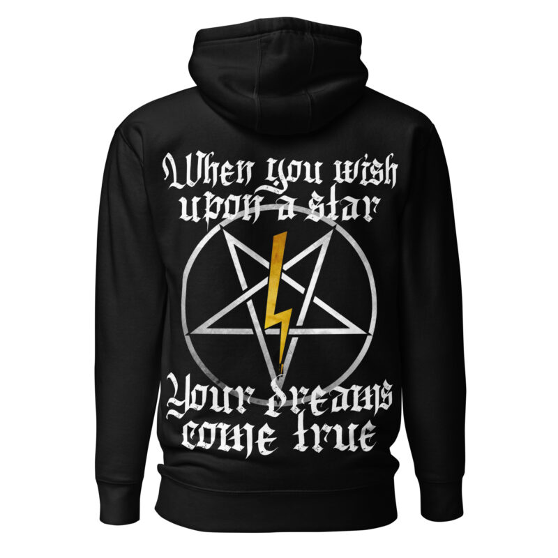 Dark Occult Star Hoodie