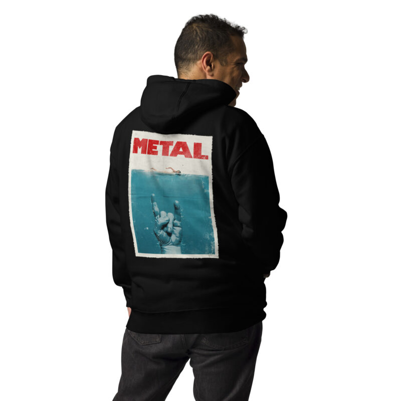 Metal Jaws Hoodie - Bild 3