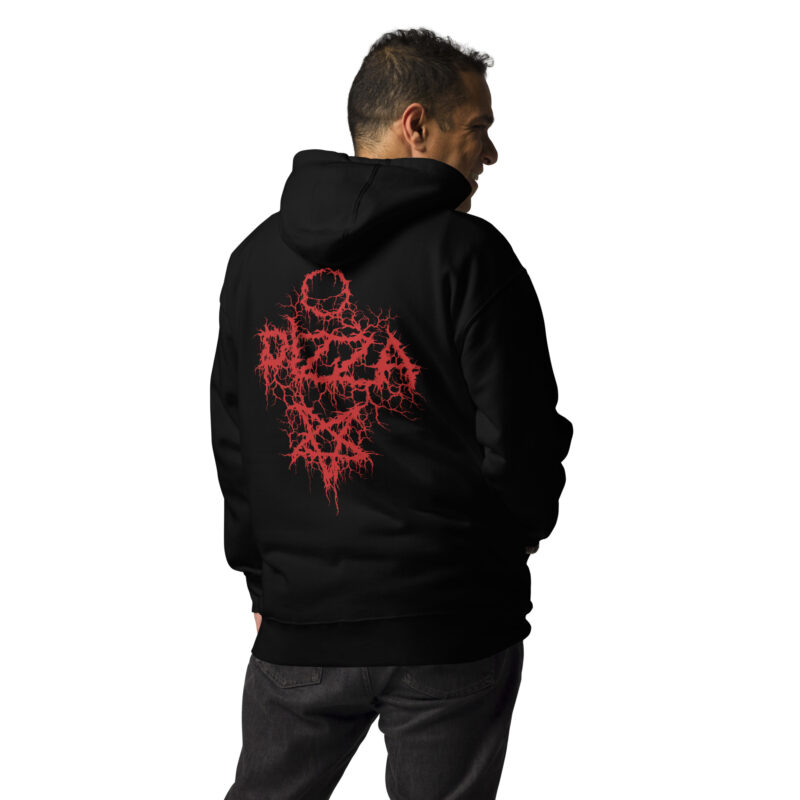 Satanic Pizza Hoodie - Bild 3