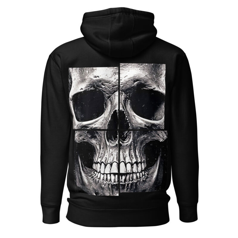 Skully Hoodie Svart