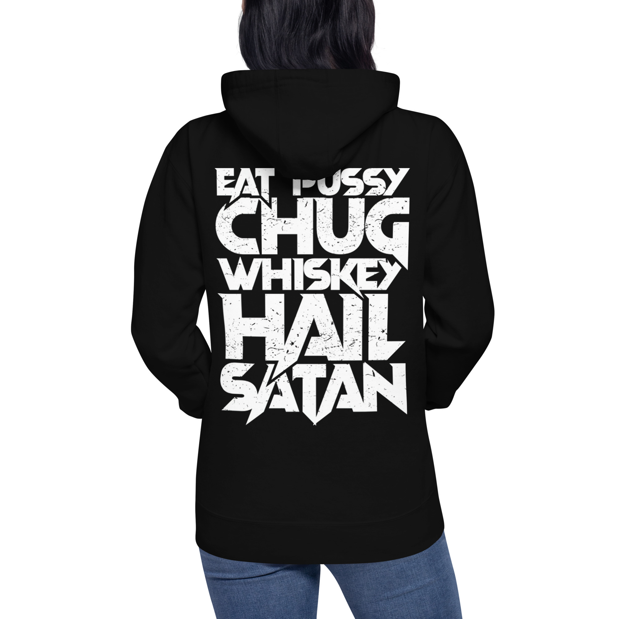 Chug Whiskey Hoodie - Bild 2
