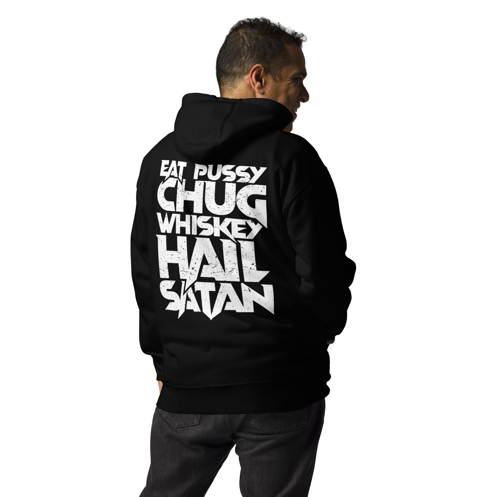 Chug Whiskey Hoodie - Bild 3