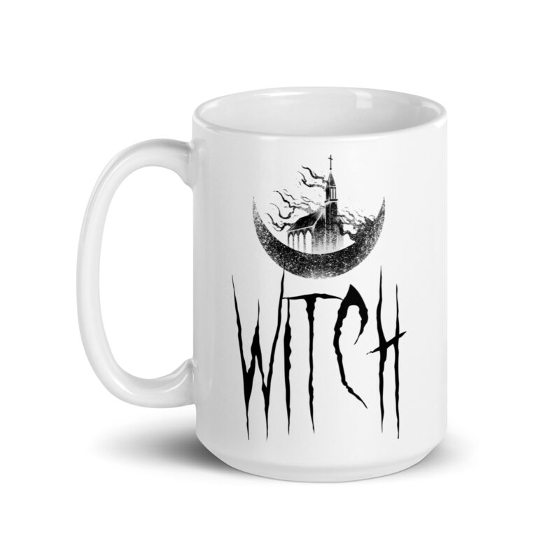 Witch Large Mugg - Bild 2