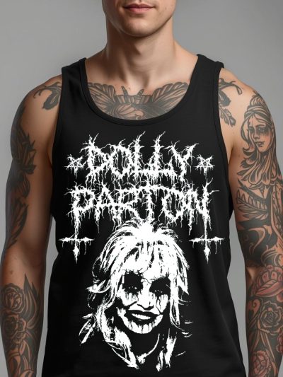 Black Metal Dolly Linne