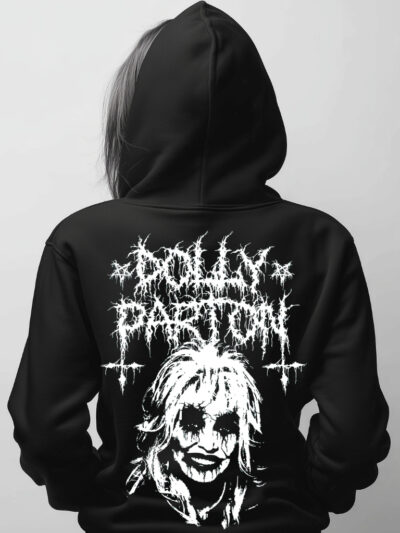 Black Metal Dolly Hoodie