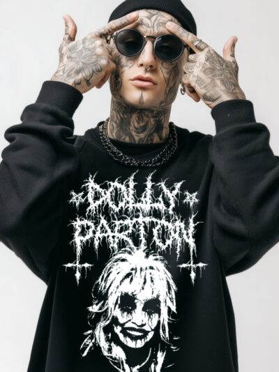 Black Metal Dolly Sweatshirt