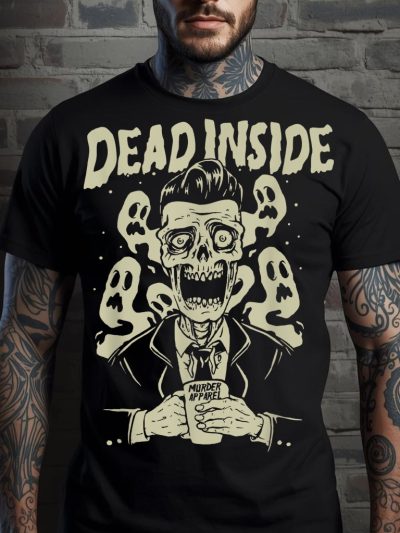 Dead Inside Zombie T-shirt
