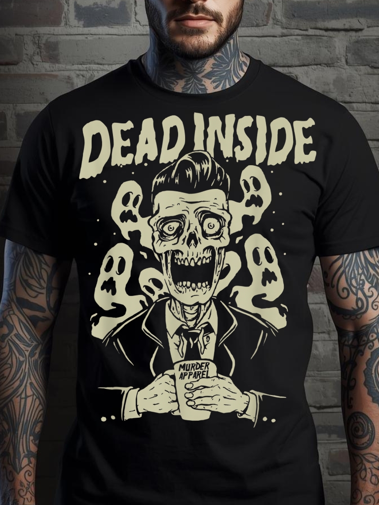 Dead Inside Zombie T-shirt