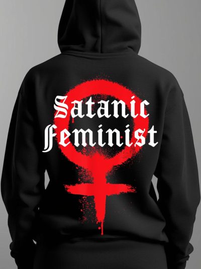 Satanic Feminist Hoodie