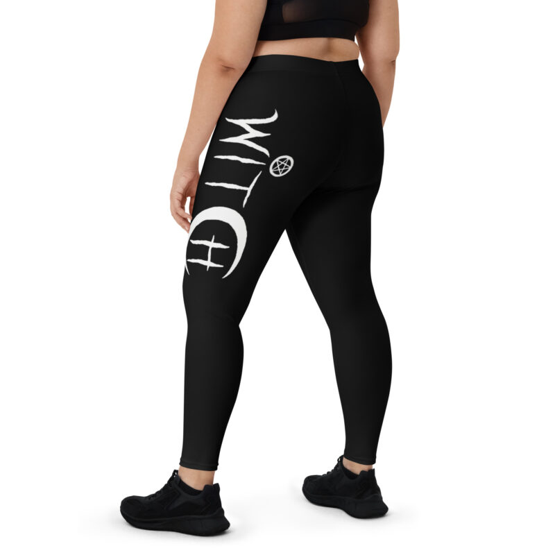 Witch Pentagram Leggings - Bild 3