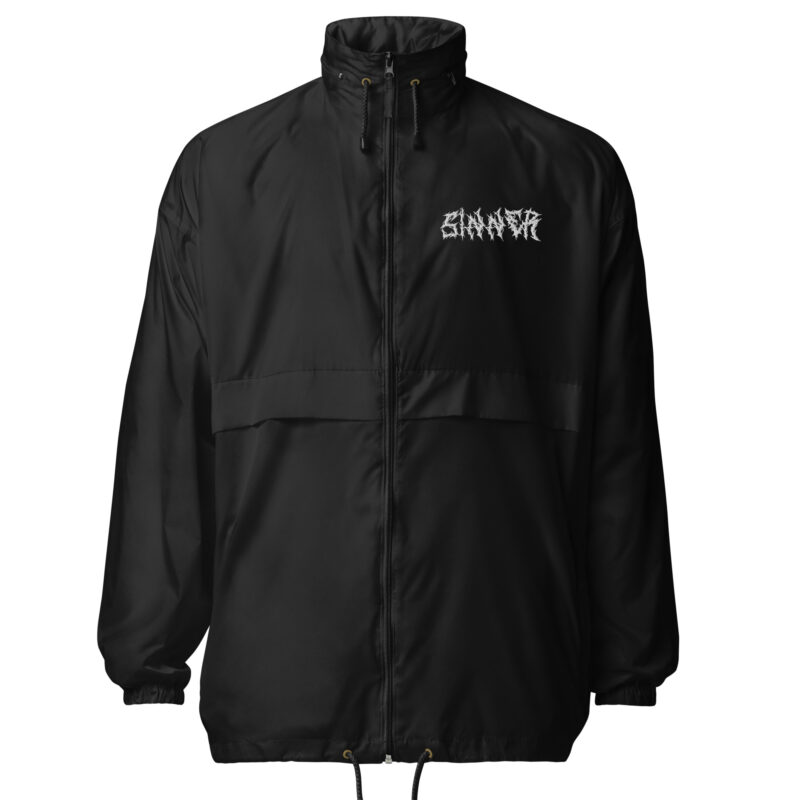 Metal Sinner Windbreaker Jacka