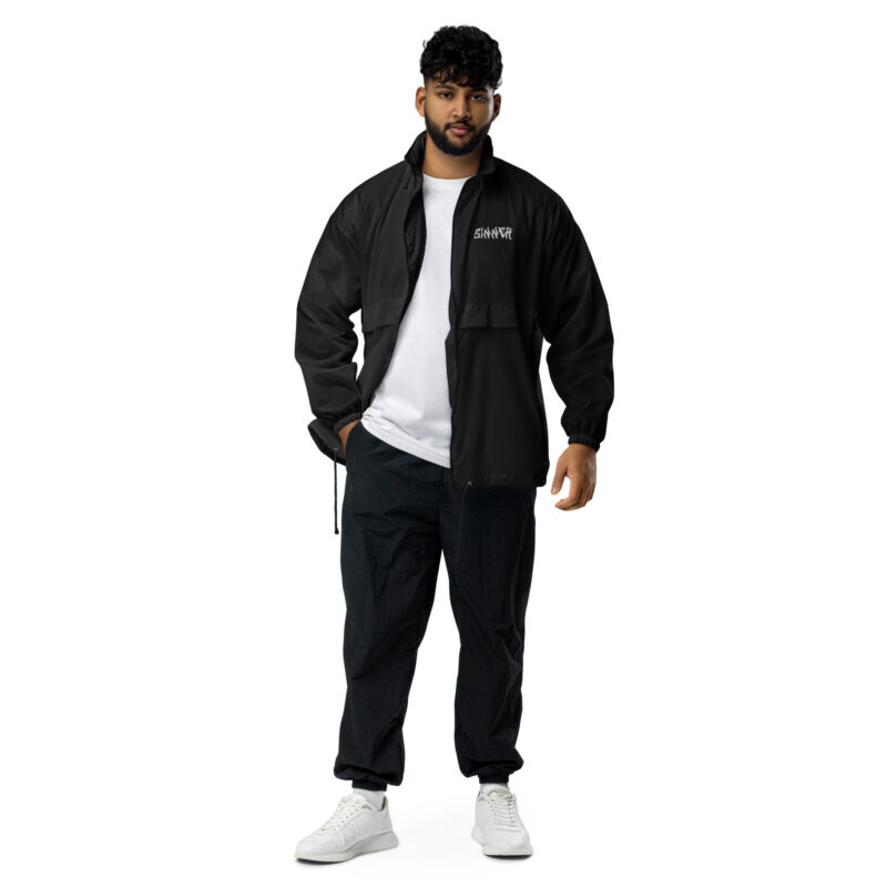 Metal Sinner Windbreaker Jacka - Bild 2