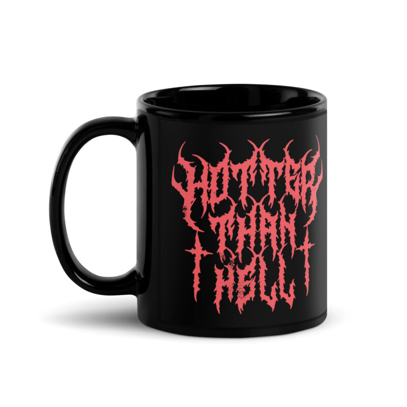Hotter Than Hell Mugg - Bild 2