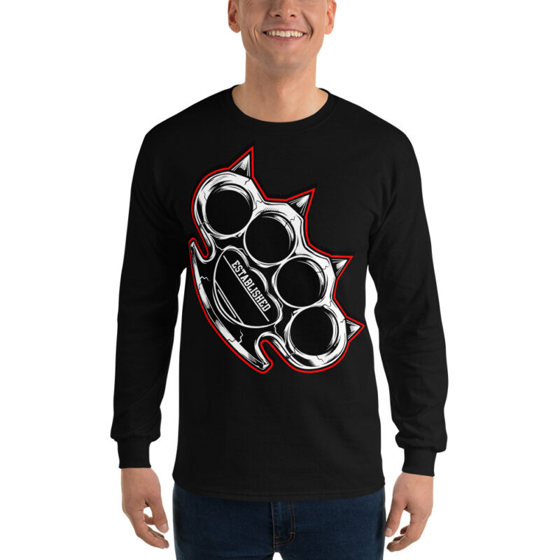 Knuckle Långärmad T-shirt - Bild 2