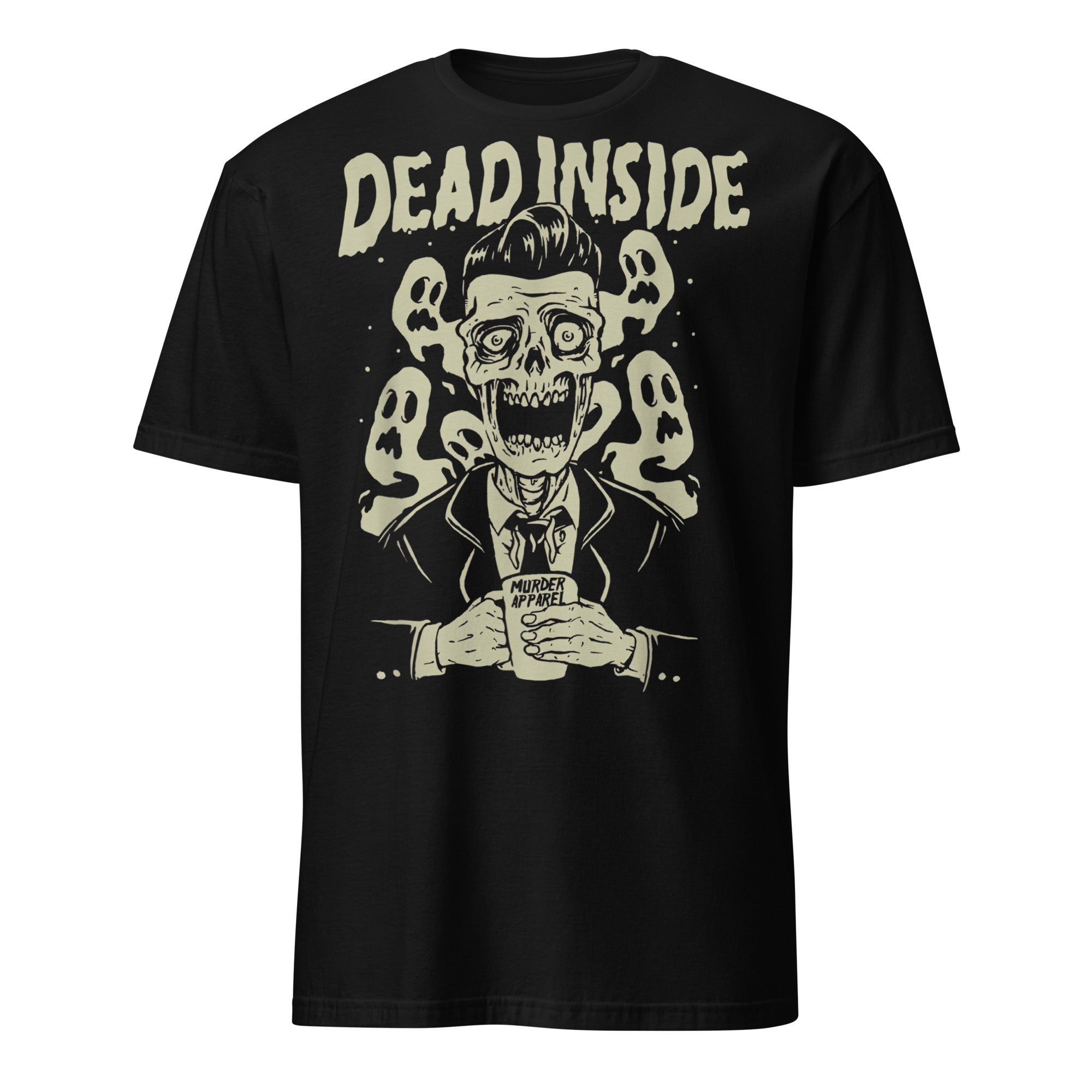 Dead Inside Zombie T-shirt - Bild 2