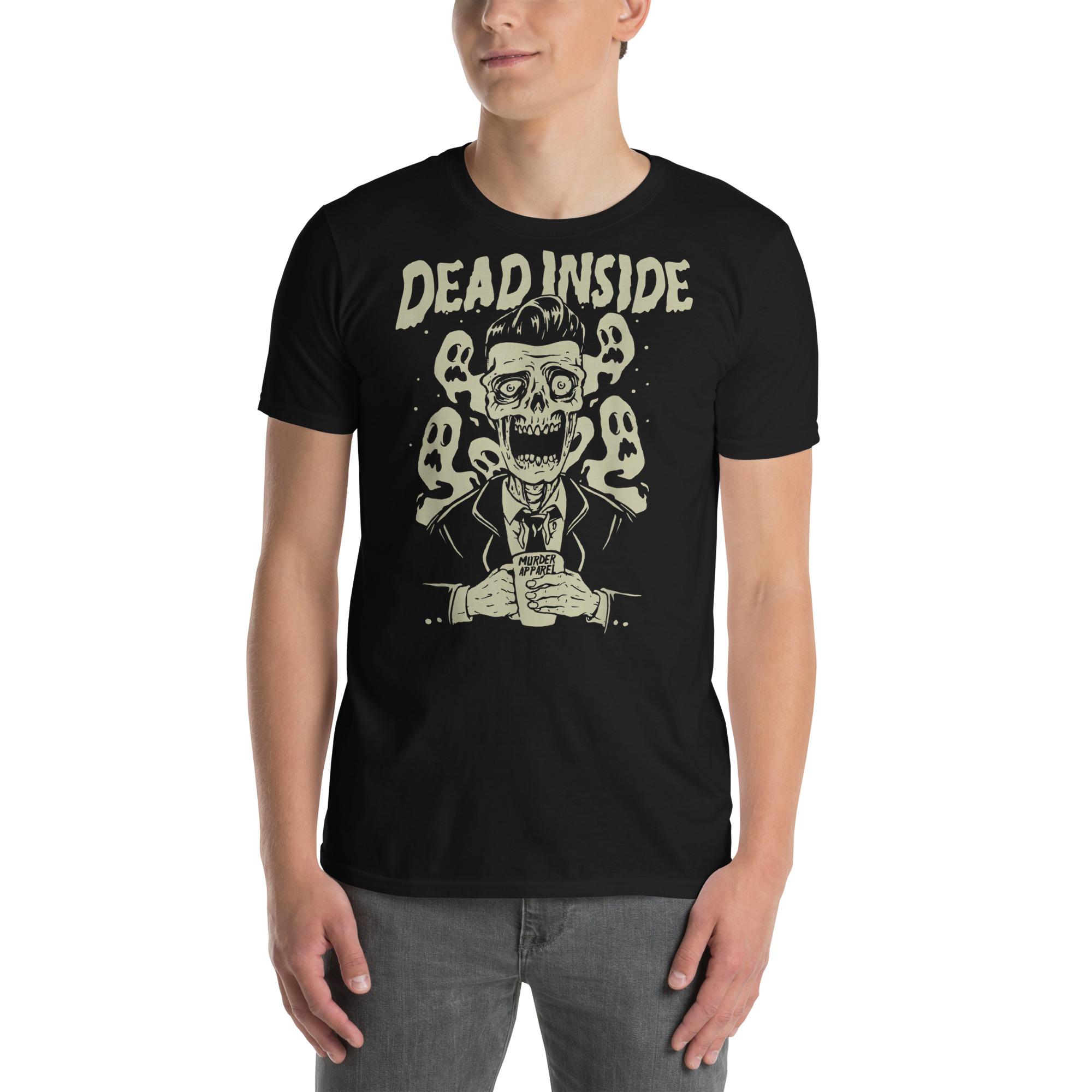 Dead Inside Zombie T-shirt - Bild 3