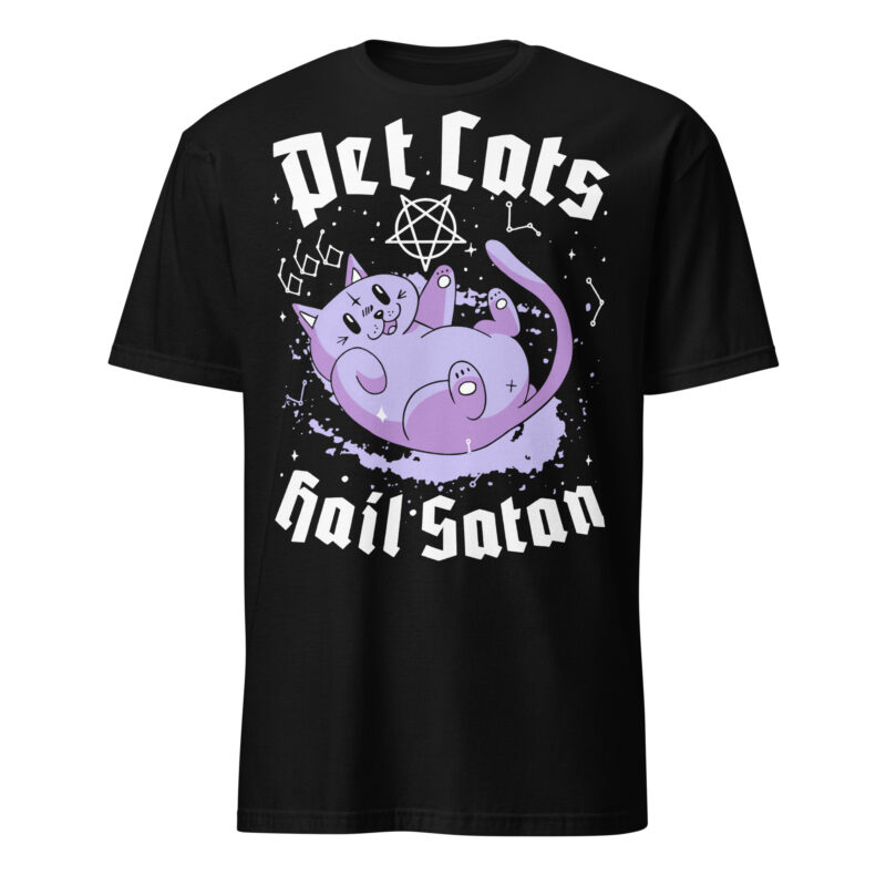 Pet Cats, Hail Satan T-shirt