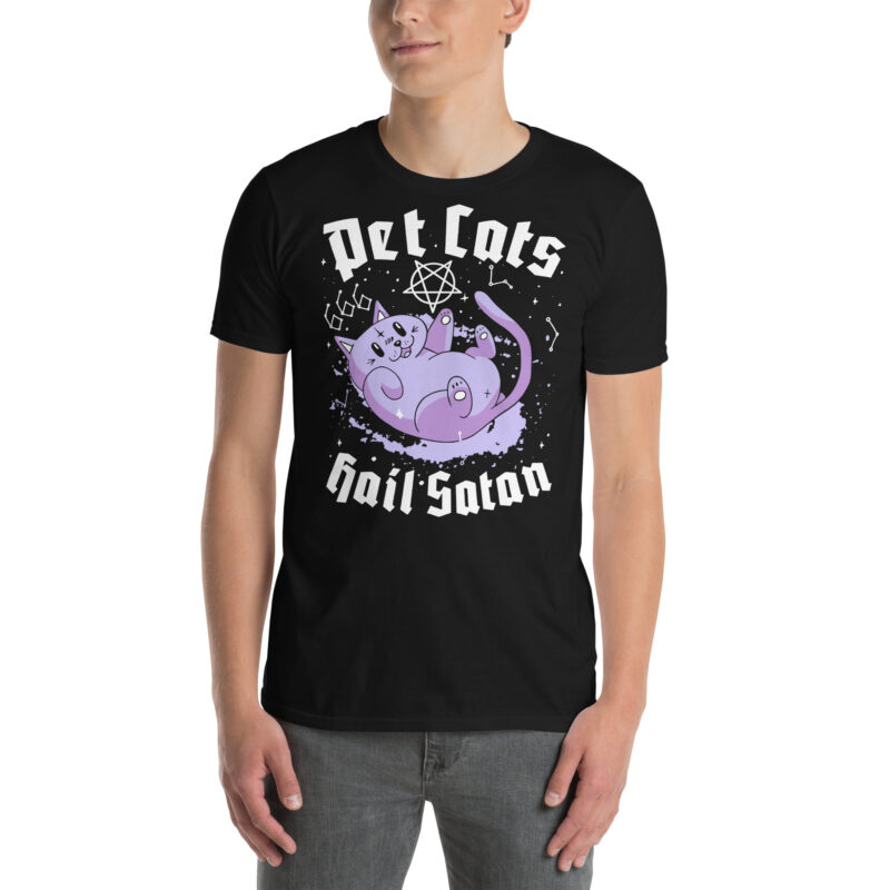 Pet Cats, Hail Satan T-shirt - Bild 2