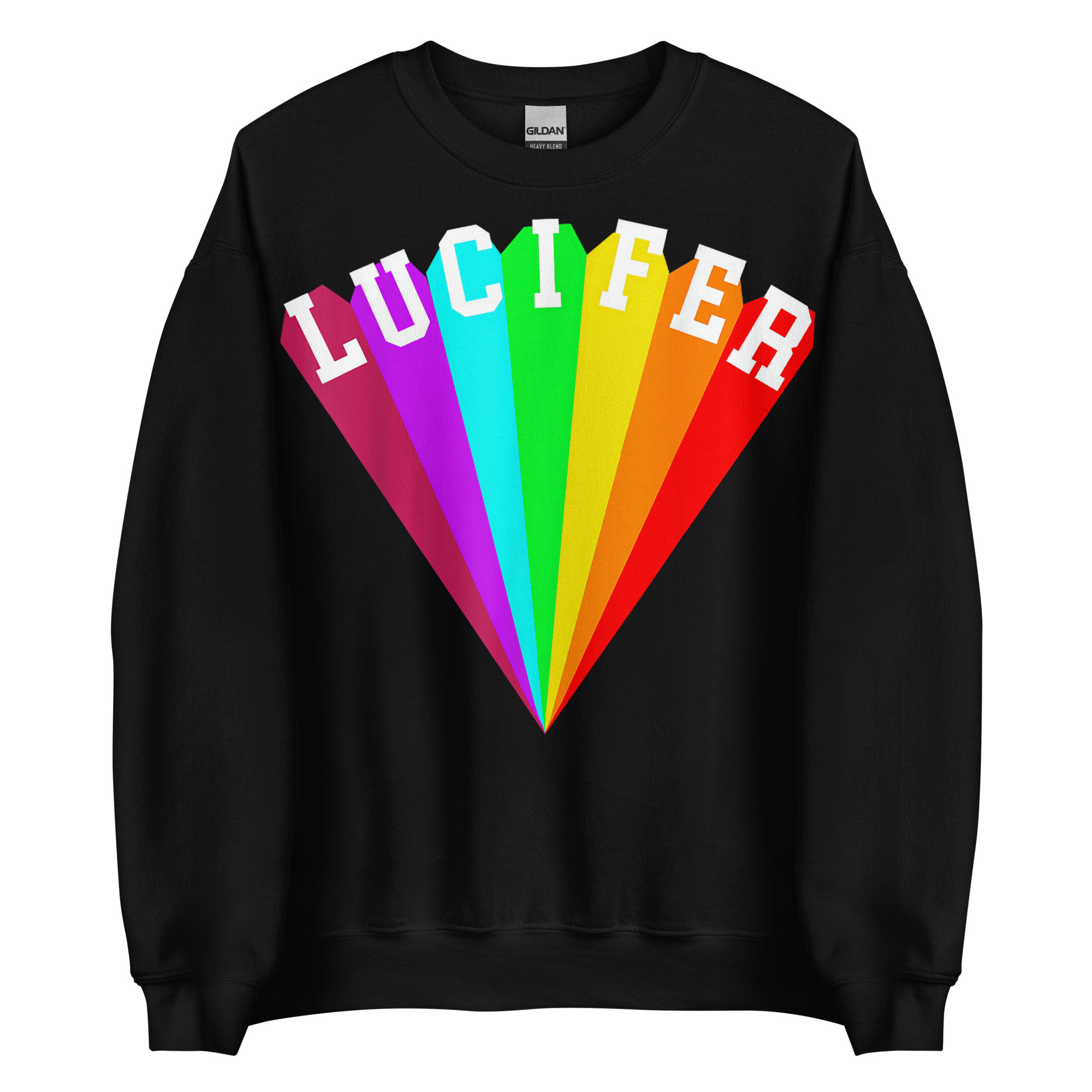 Lucifer Rainbow Sweatshirt
