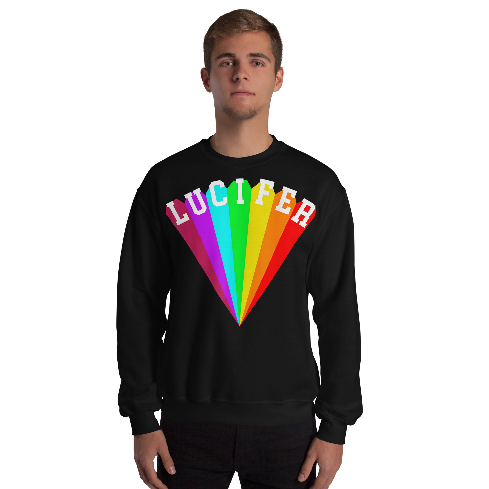 Lucifer Rainbow Sweatshirt - Bild 2