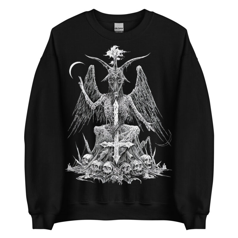 Occult Baphomet Sweatshirt
