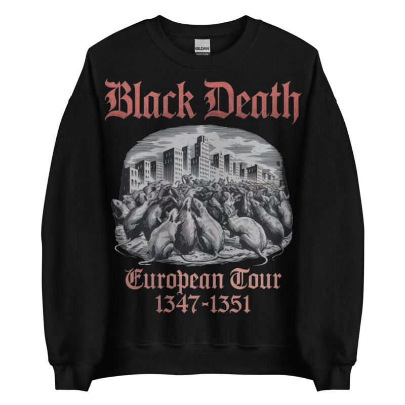 Black Death Sweatshirt