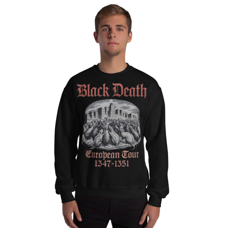 Black Death Sweatshirt - Bild 2