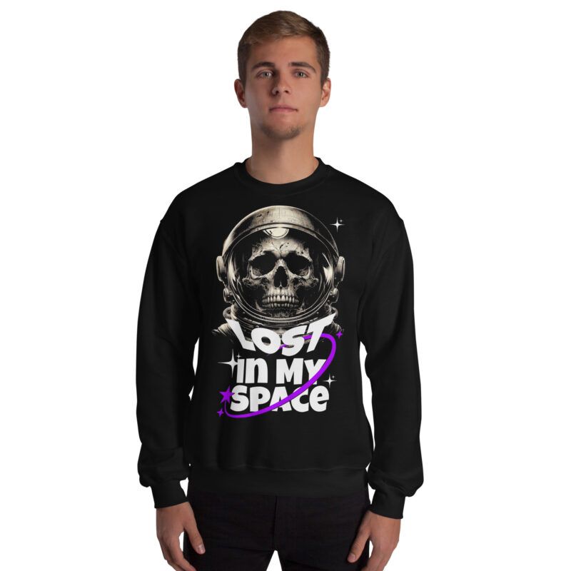 Lost In My Space Sweatshirt - Bild 2